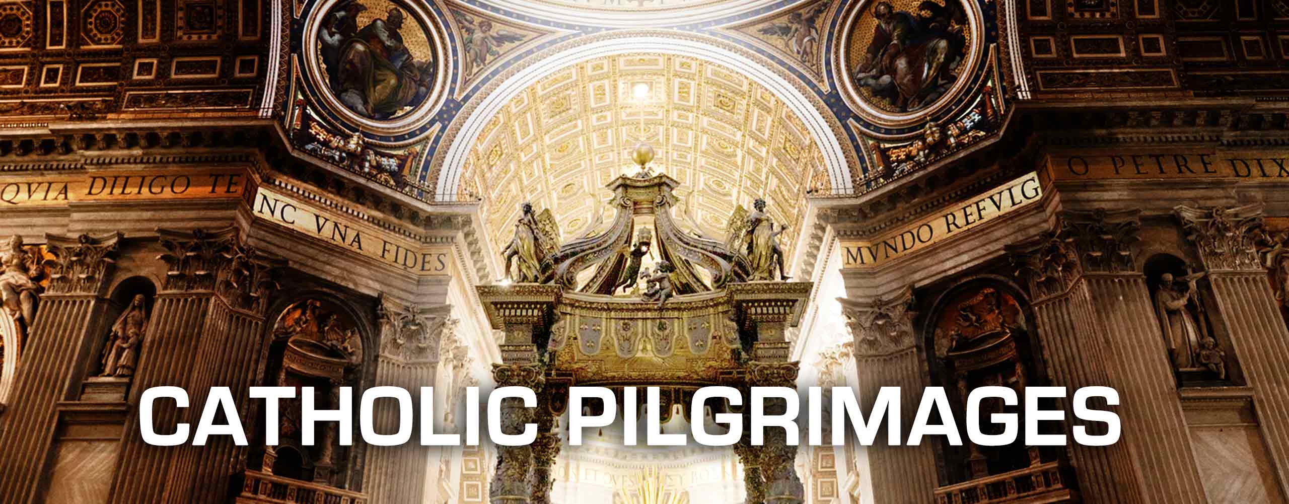 Catholic Pilgrimage Tours 2024 Arabel Kendra