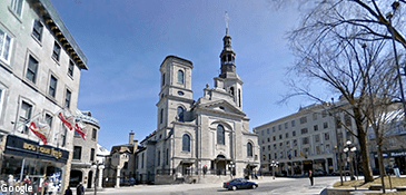 La Basilica-Cathedral Notre-Dame de Quebec