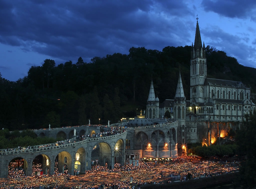 Our Lady of Lourdes, France