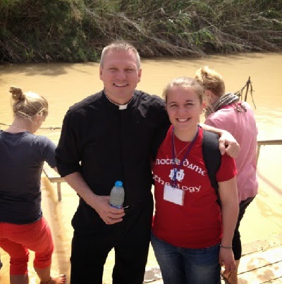 Notre Dame student travels with Tekton Ministries to the Holy Land
