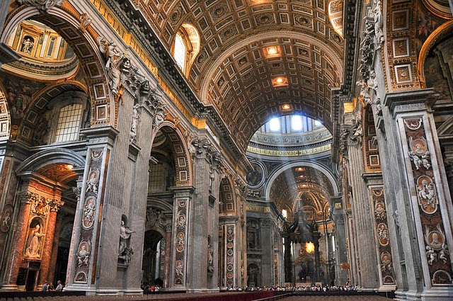 39 Best Images Old St Peter S Basilica Location - IDLE SPECULATIONS: The Loss of Old St Peter`s Basilica ...