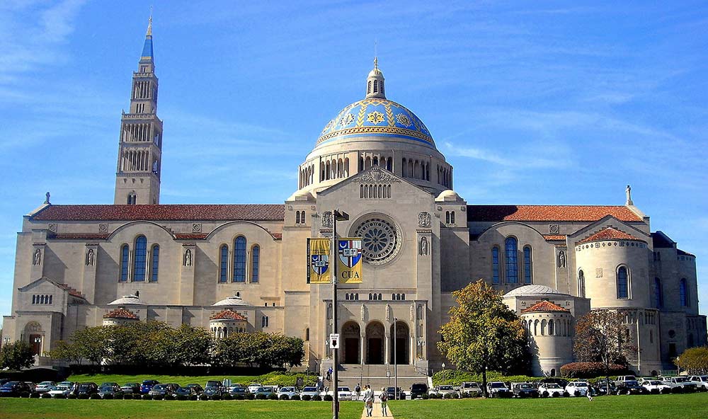 4 things you can fit inside the Basilica of the National Shrine of the Immaculate Conception in Washington, D.C.