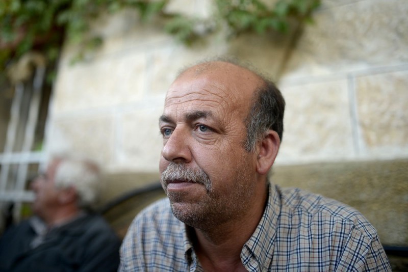 Palestinian father’s account of life under attack