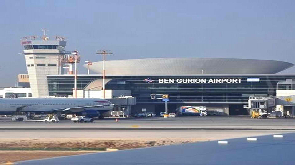 U.S. flight with Holy Land pilgrims from Indiana one of last to land at Tel Aviv’s Ben Gurion Airport