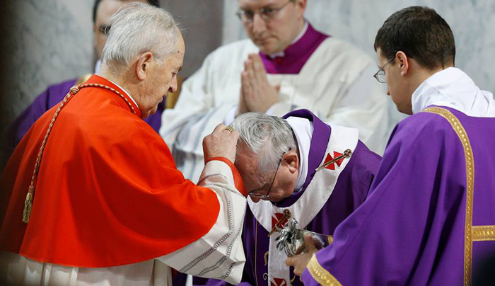 Pope Francis: Ash Wednesday homily