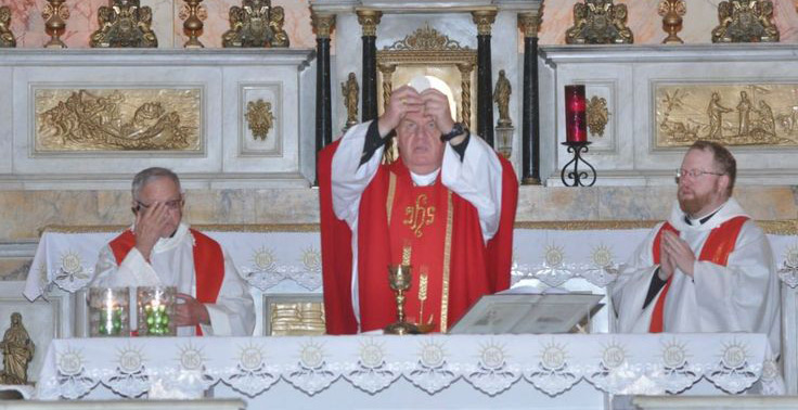 Archbishop Tobin on the Pilgrimage