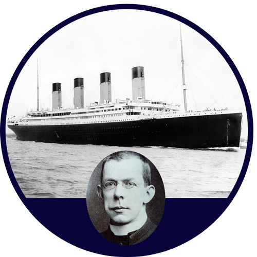 Catholic priest who died on the Titanic could be on path to sainthood