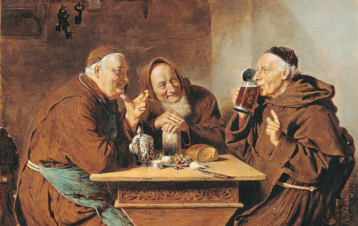 Drinking With The Saints