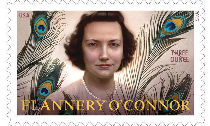 Catholic author coming To A Post Office Near You: The Flannery O’Connor Postage Stamp
