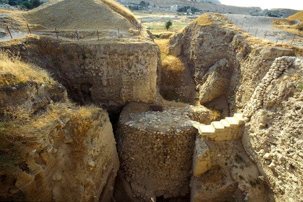 Jericho: 10K year-old tower sets world record as oldest tower on earth & tallest until 2650 B.C.