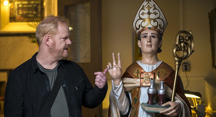 Catholic comedian Jim Gaffigan shares his faith in new TV show
