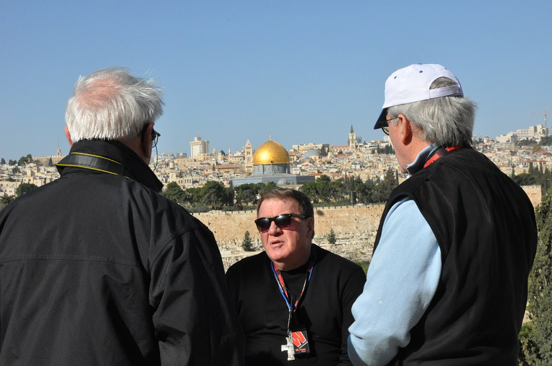 10 Reflections on Holy Land Pilgrimage (2 of 10) – Archbishop Joseph Tobin of the Archdiocese of Indianapolis
