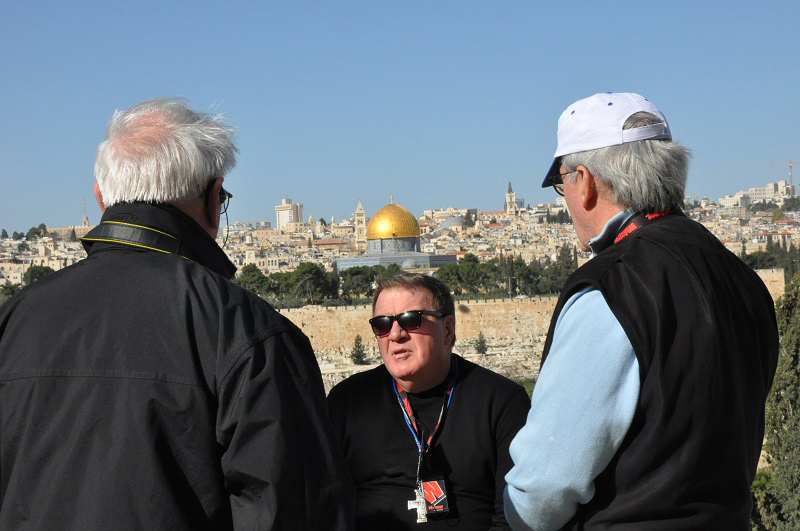 Archbishop Tobin reflects on his Catholic Holy Land pilgrimage (6 of 10)