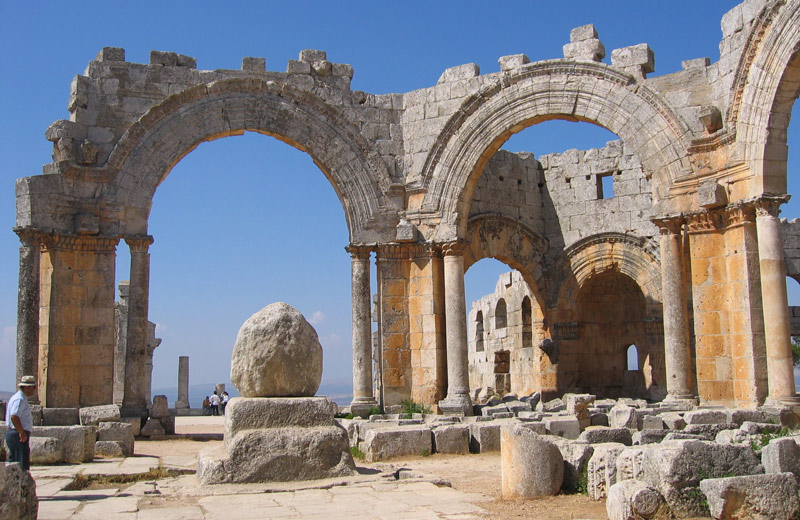 St. Simeon the Stylite: Guinness Book World record for pole sitting