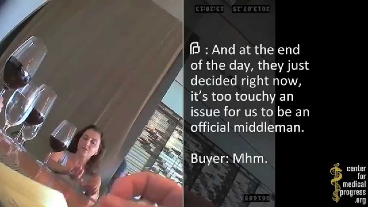 Planned Parenthood’s Top Doctor Caught on Video Selling Body Parts of Aborted Babies
