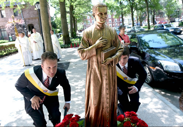 Knights of Columbus commemorate 125th anniversary of the death of founder