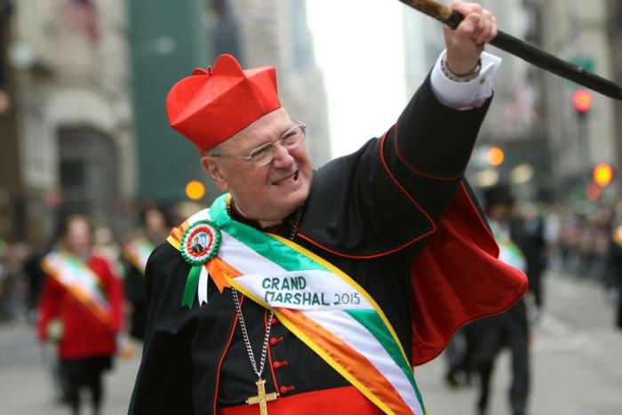 Cardinal Dolan leads 180 on pilgrimage from New York to Our Lady of Knock, Ireland