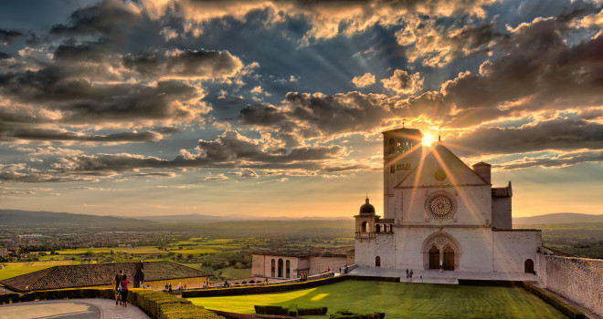 Assisi pilgrimage