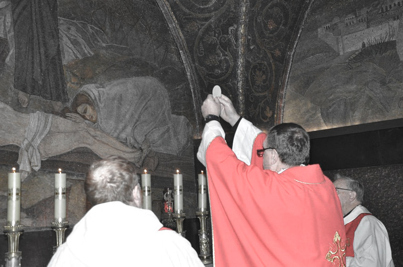 ARCHBISHOP TOBIN REFLECTS ON HIS CATHOLIC HOLY LAND PILGRIMAGE (7 OF 10)