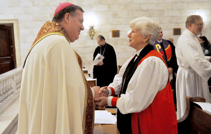 ARCHBISHOP TOBIN REFLECTS ON HIS CATHOLIC HOLY LAND PILGRIMAGE (8 OF 10)