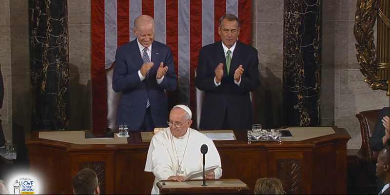 Full text: Pope Francis’ historic address to congress