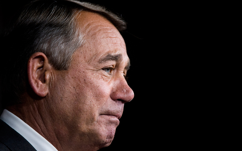 Regardless of your political preferences, Boehner’s witness to the ‘power of the Holy Spirit’ will amaze you