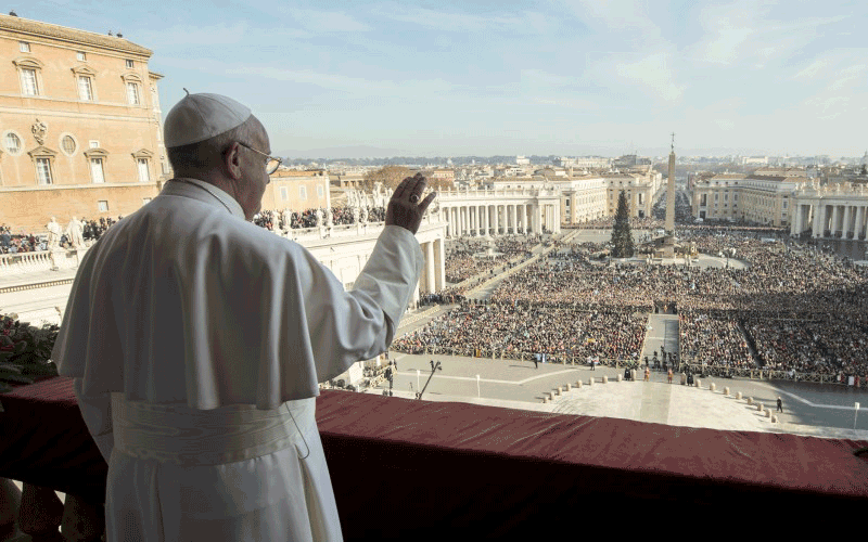 Pope Francis’s Christmas message: full text