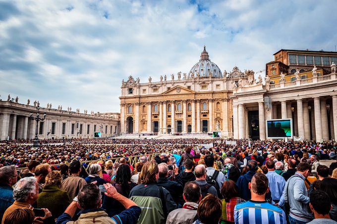 Catholic Church is Growing