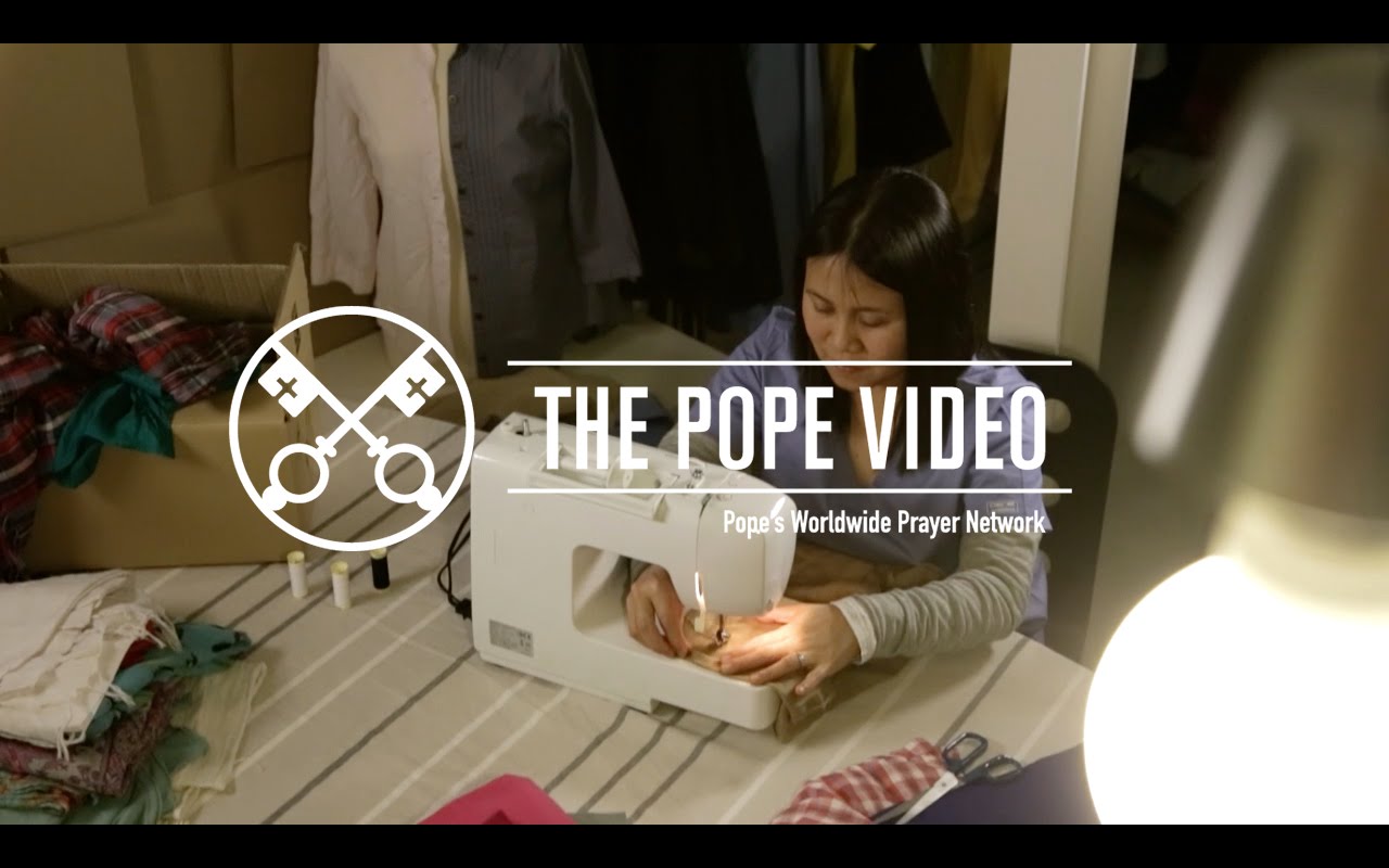 Featured image for “Pope Francis’ New Video”