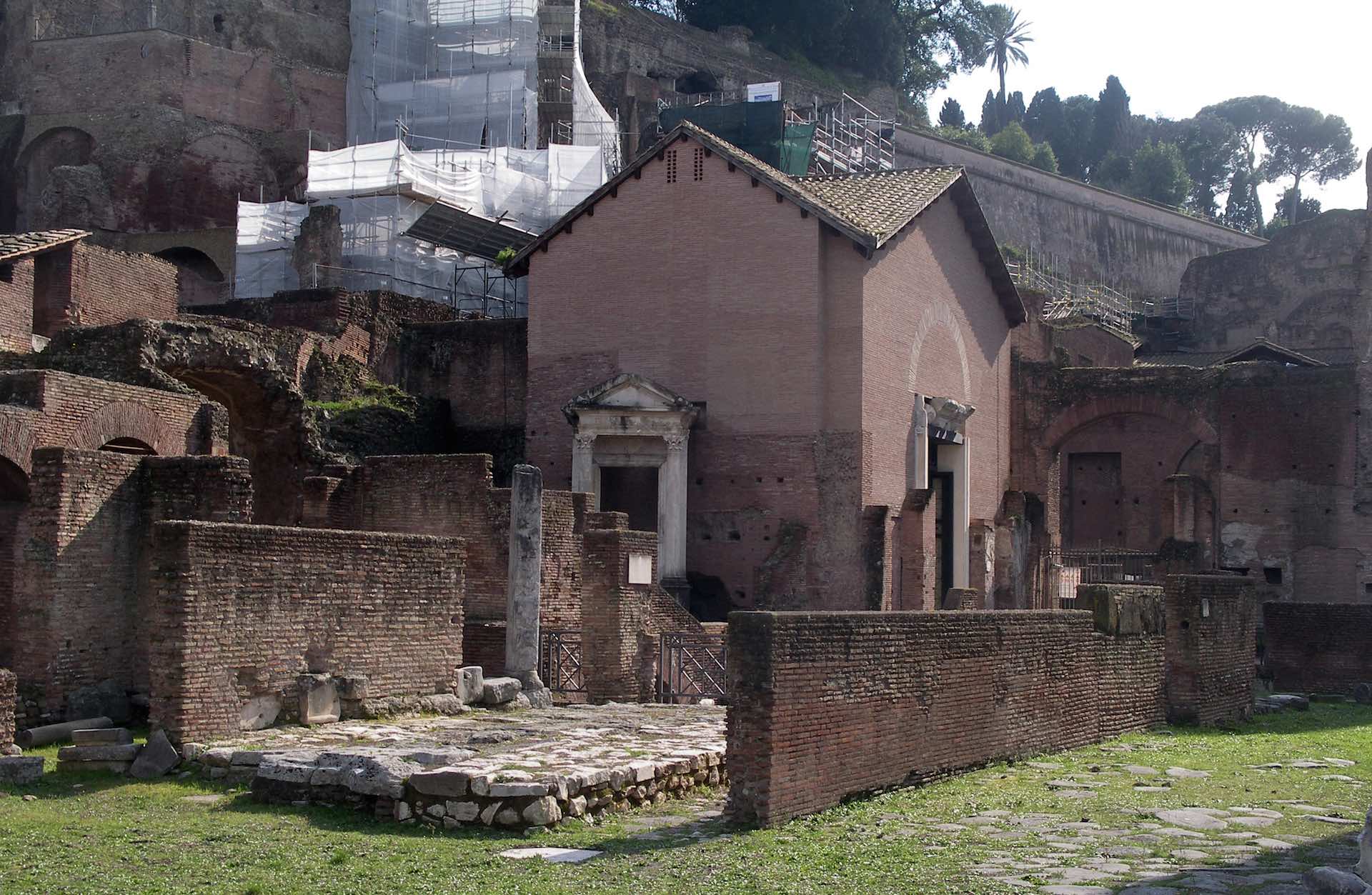 The restoration of the Santa Maria Antiqua