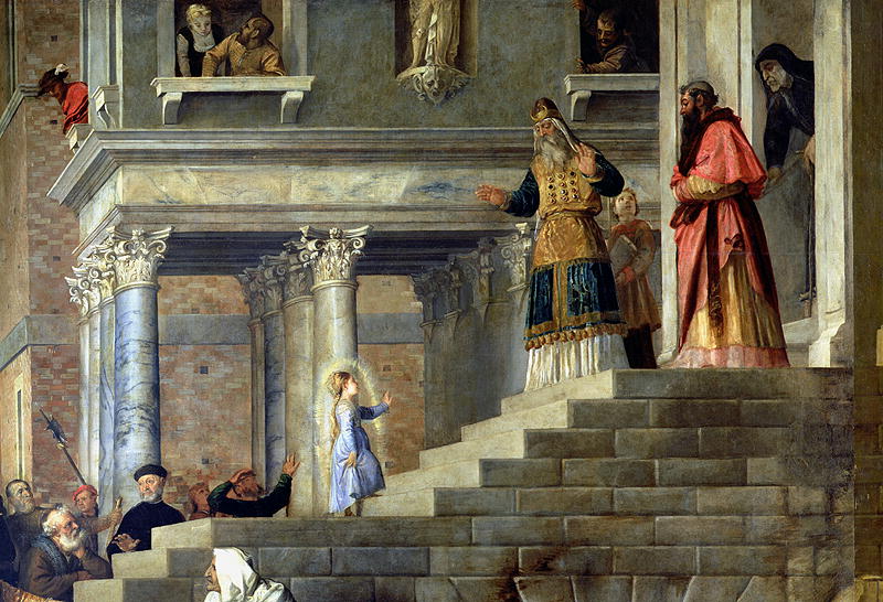 Featured image for “The Presentation of the Blessed Virgin Mary”