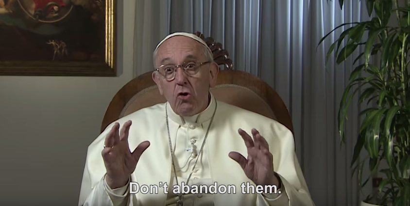 Pope’s February Video