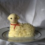 Easter Butter Lamb