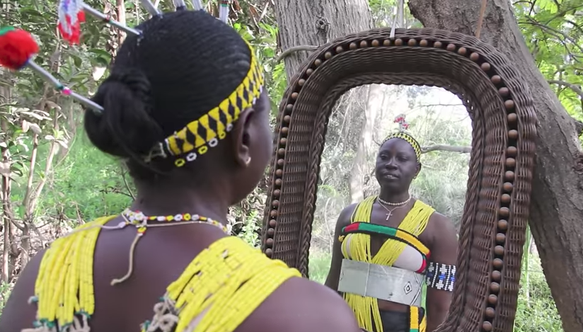 African Woman - Pope Video