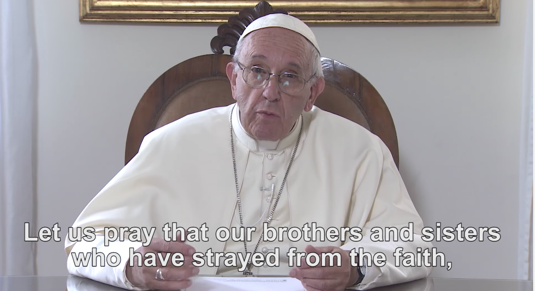 Pope Francis’ July Prayer Intention