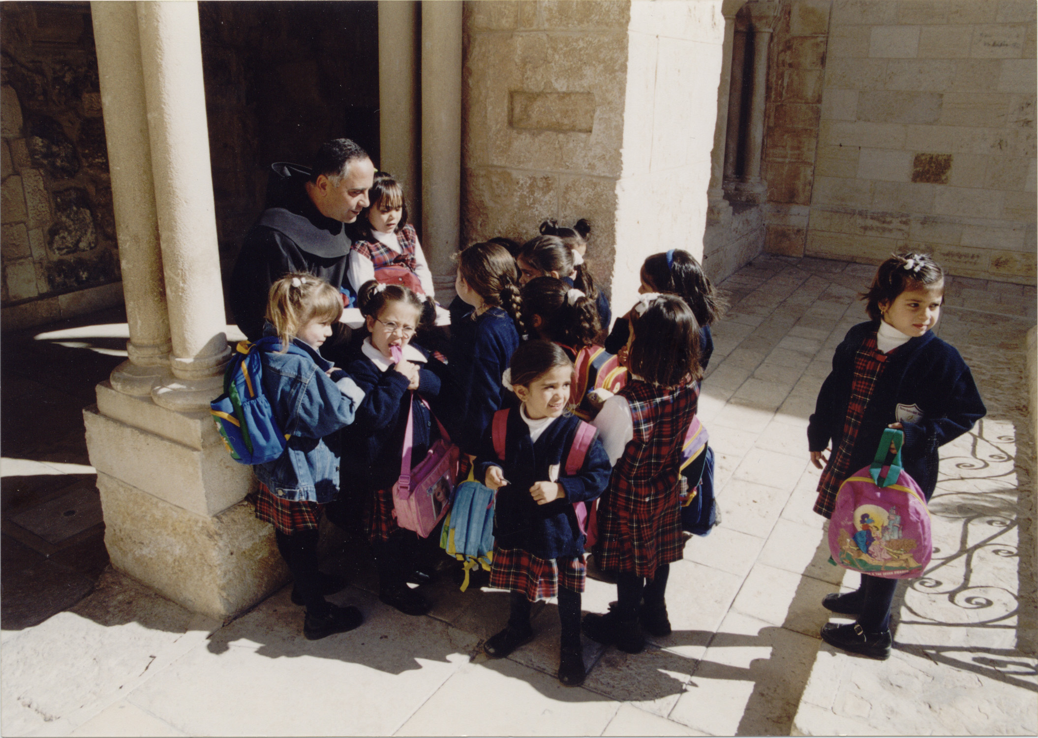 Christians in the Holy Land: How They Struggle and How We Can Help