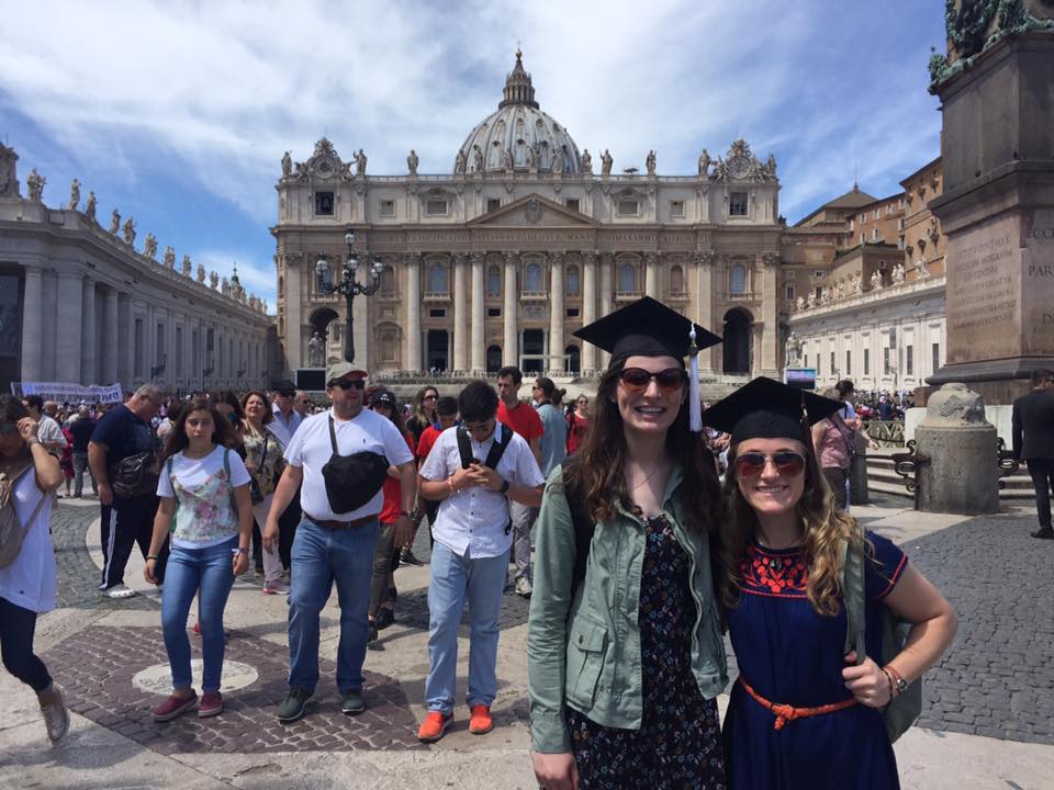 When in Rome, Graduate!