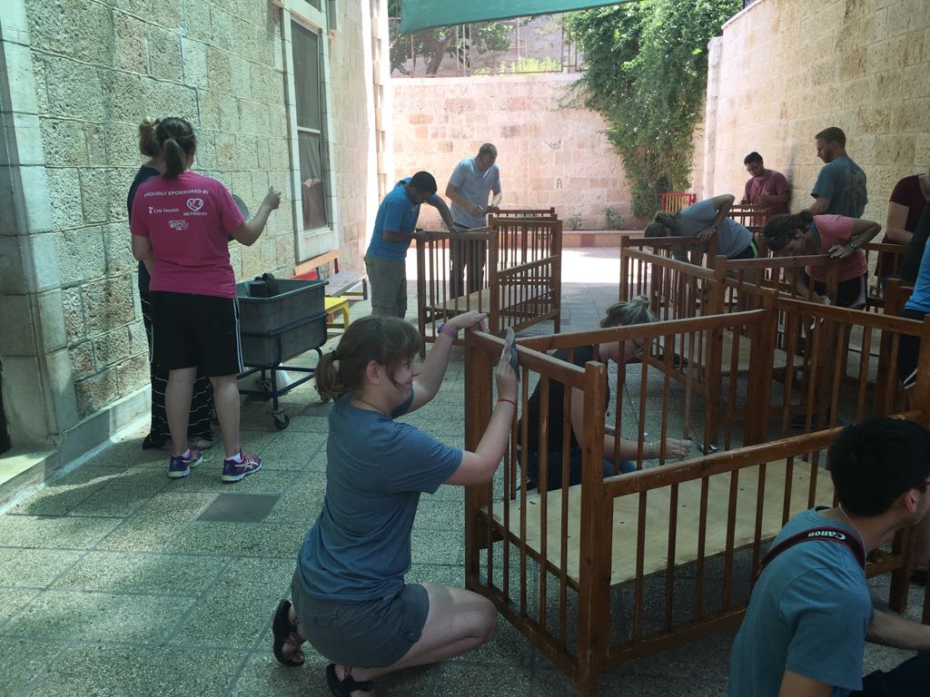 What These College Students Did During Their Holy Land Pilgrimage Might Surprise You