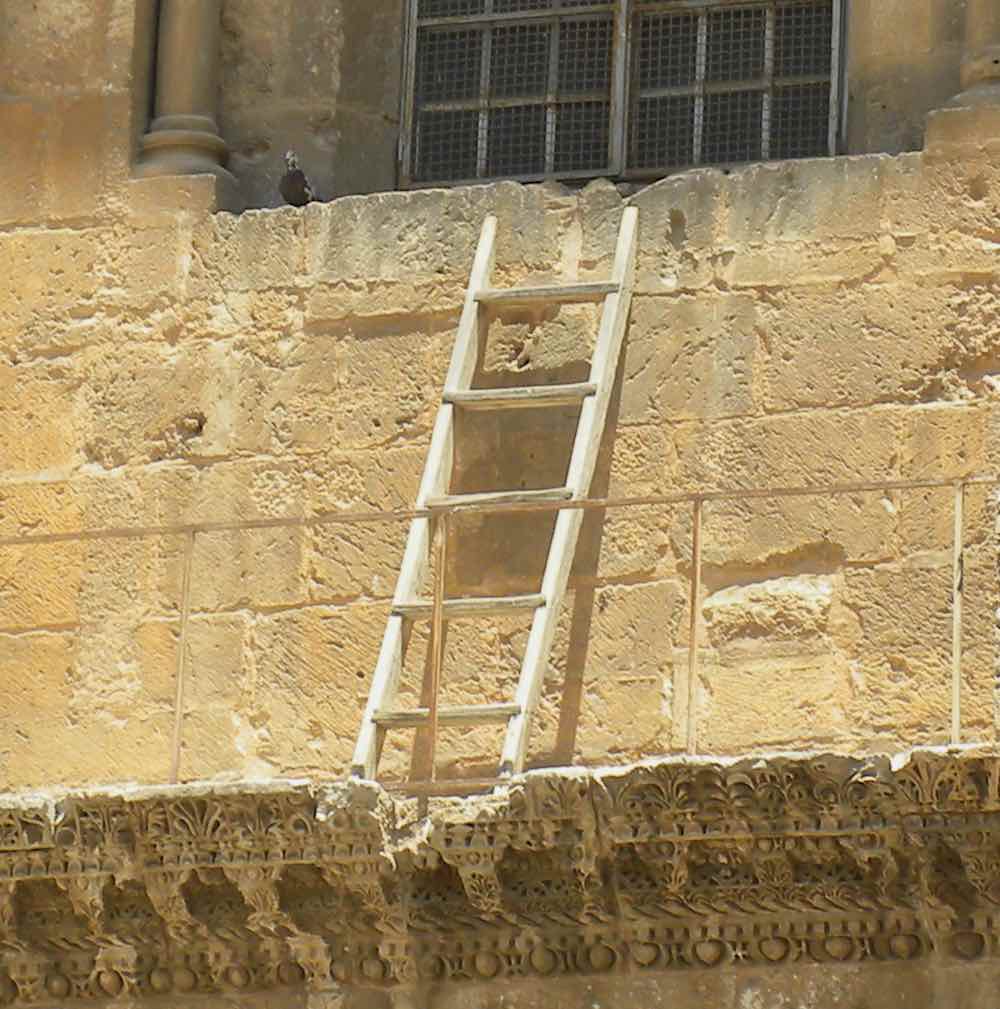 Immovable Ladder – The Ladder That Hasn’t Moved in Hundreds of Years