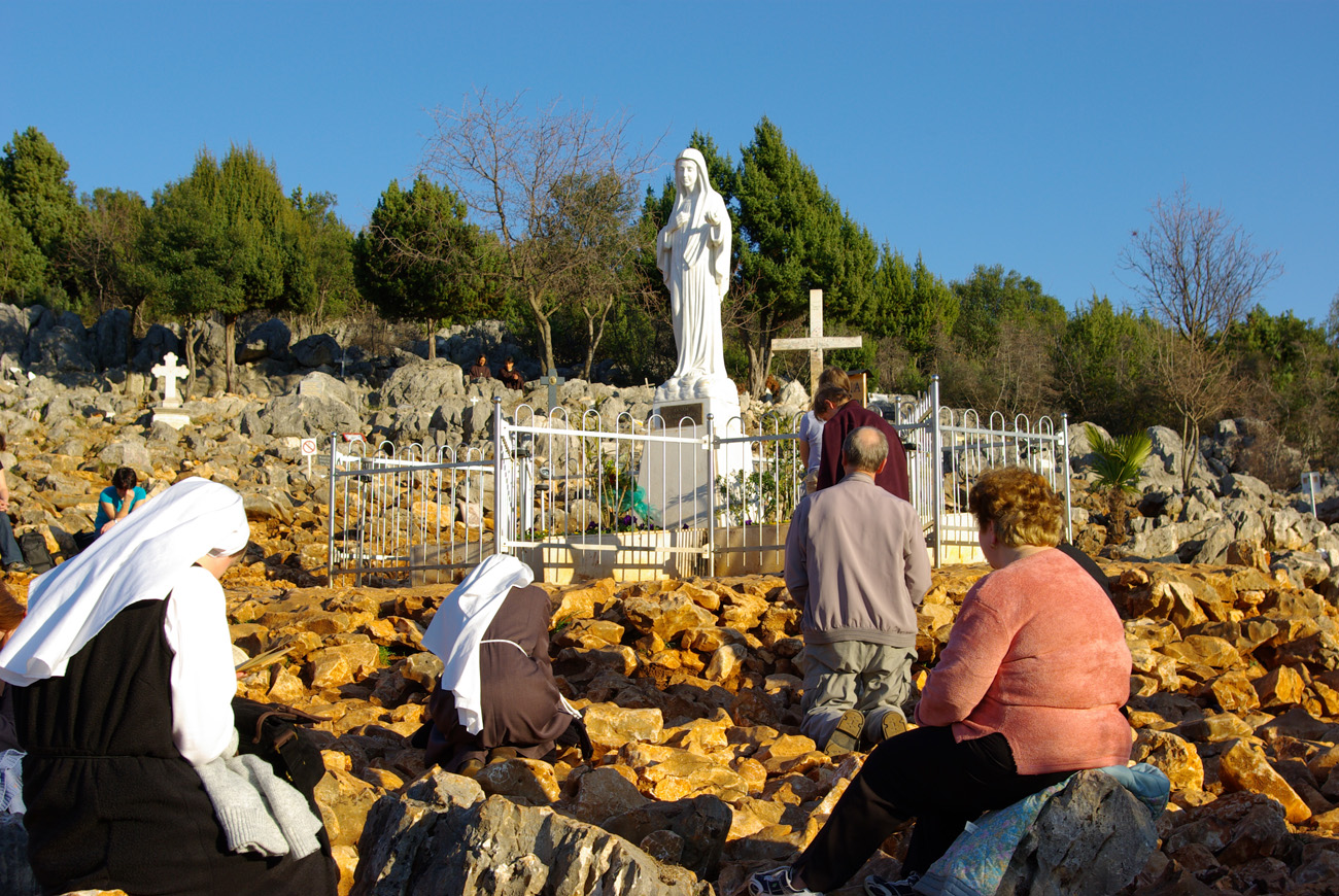 Featured image for “Why Has the Blessed Mother Appeared in Medjugorje?”