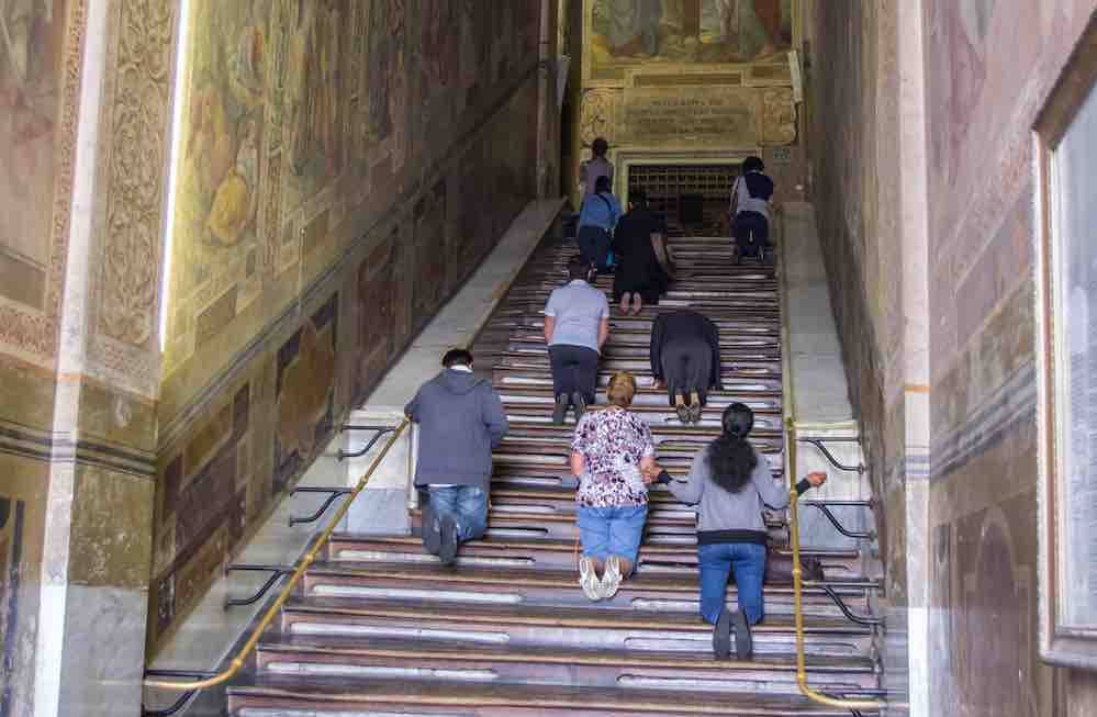 This Holy Site Takes Catholic Aerobics to a Whole New Level