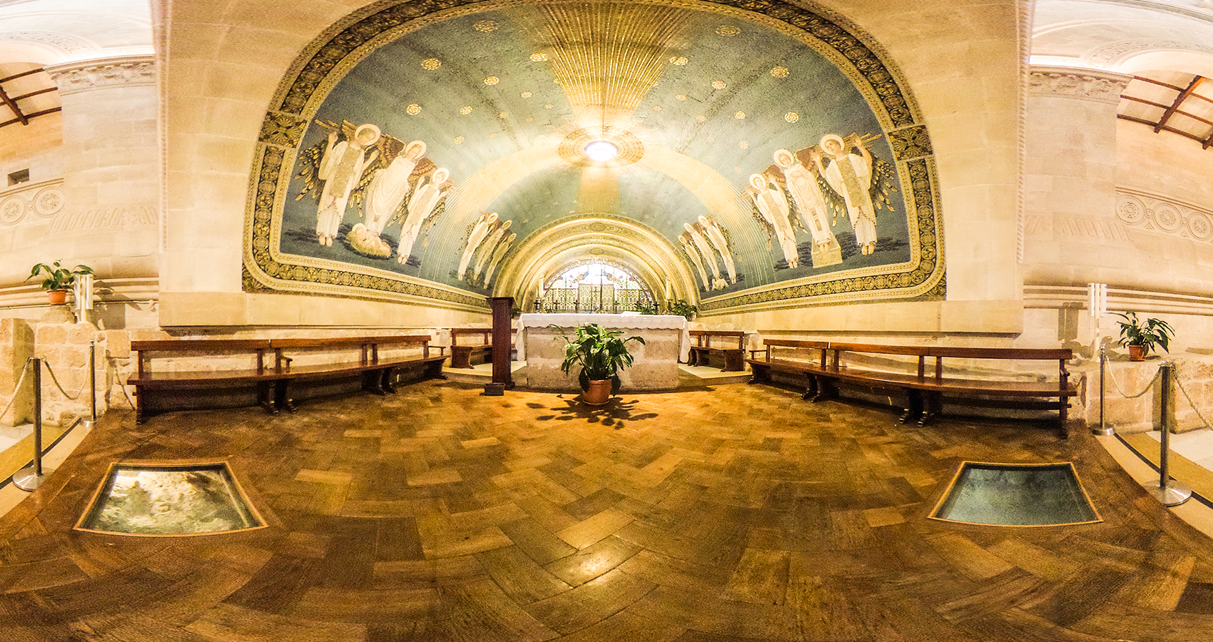 360 Tour of Church of the Transfiguration