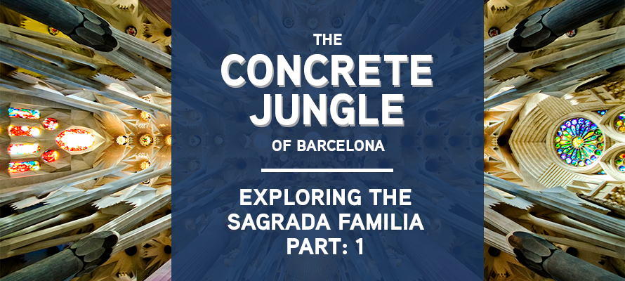 The Concrete Jungle of Barcelona: Exploring the Sagrada Familia Part 1