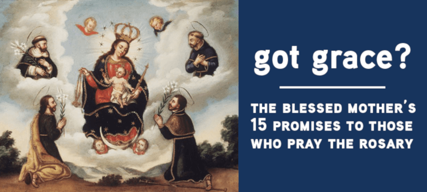 15 Promises of the Rosary