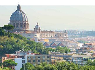 St. Peter's Basilica in Vatican City