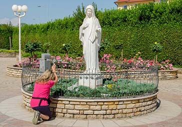 Our Lady of Medjugorje Statue