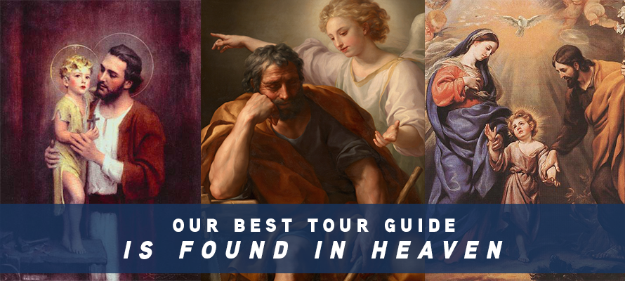 Our Best Tour Guide is Found in Heaven