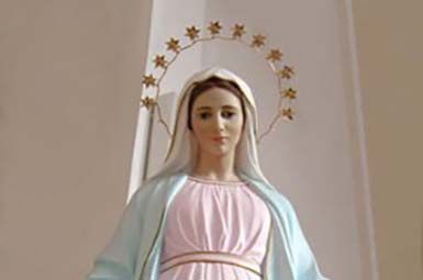 Our Lady of Grace Statue