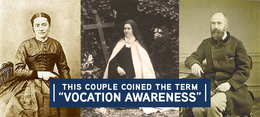 This couple coined the term “Vocation Awareness”