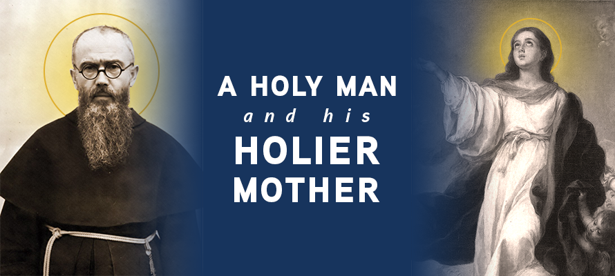A Holy Man and His Holier Mother